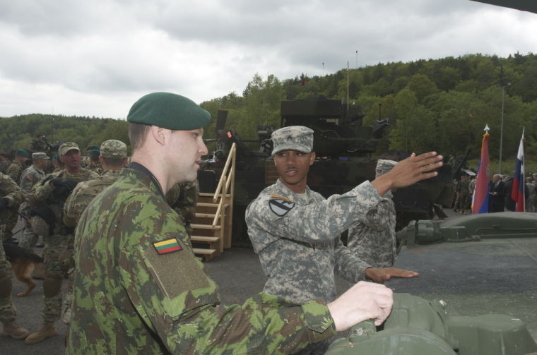 Capabilities Day held at Combined Resolve II